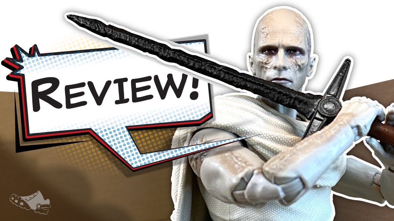 Marvel Legends GORR (Thor Love and Thunder) REVIEW! 