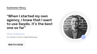 Cut Client Reporting Time by 50% with Swydo