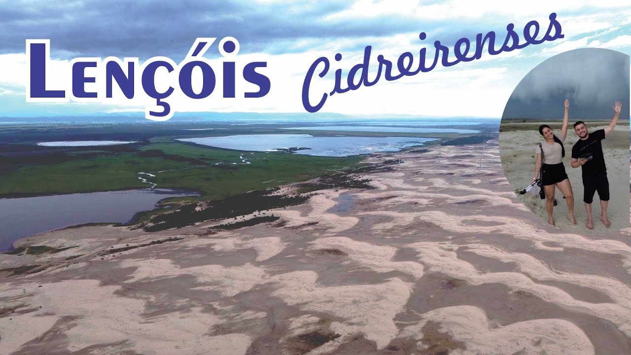 Lençois Cidreirenses, O Temporal no Pegou Saimos as pressas (imagens de drone)