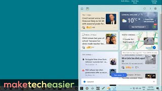 How to Set Up Windows 10 Taskbar News and Interests Widget screenshot 4