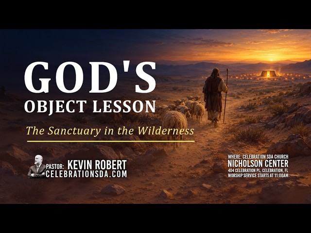 September 12, 2026 - "God’s Object Lesson"-  Pastor Kevin Robert