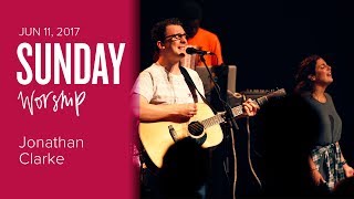 Catch The Fire Worship With Jonathan Clarke And Hope Stroupe sunday 11 Jun 2017