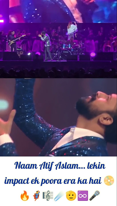Asli performance wahi hoti hai… jab awaaz bolti hai. ♾️🔥🎤 #atifaslamlive #atifaslam #kaditehansbol