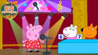 Peppa Pig ENTERS the SINGING COMPETITION! 🎤🎶 | Talent Show Adventure | Full Episodes | 1 Hour