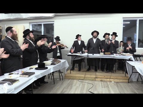 ר' יואל ראטה - סיום הש''ס הבחור רפאל כ''ץ - ה' ראה תש''פ - R' Yoel Roth