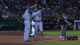 LAD@ARI: Turner opens scoring with a solo home run