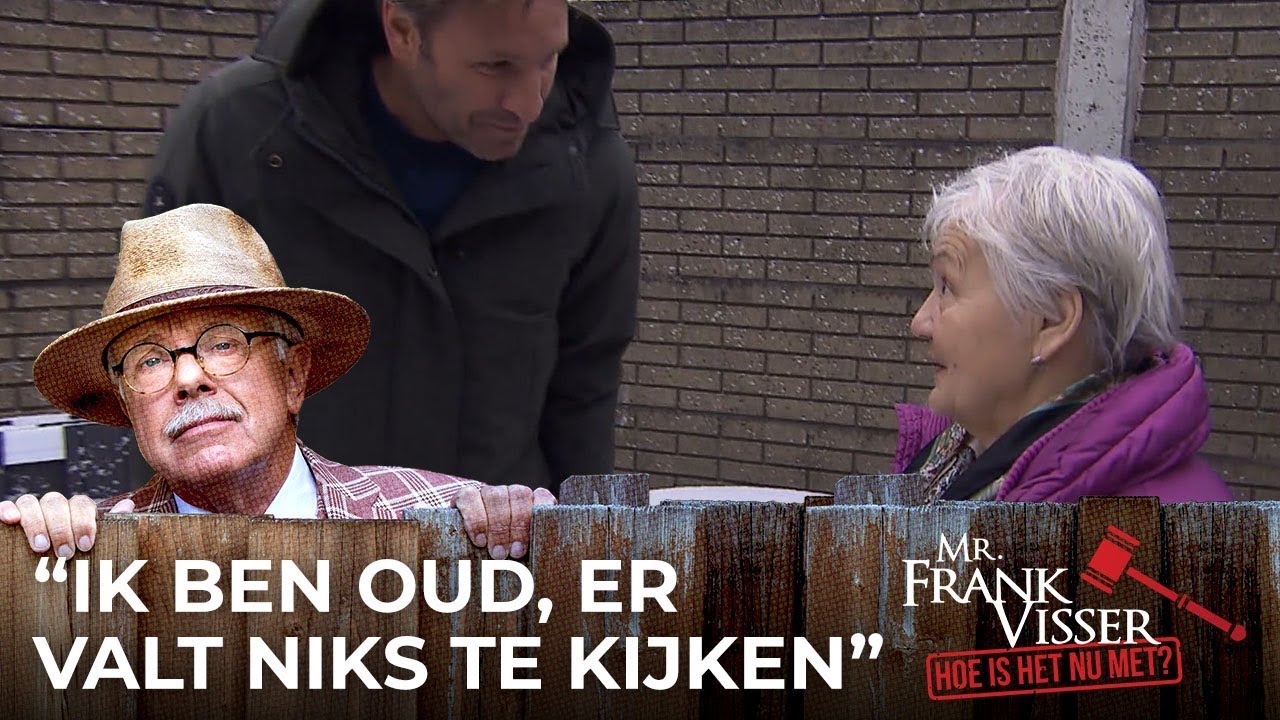 “Er valt nu niks meer te gluren” Mr. Frank Visser Hoe is het nu met? YouTube “Er valt nu niks meer te gluren” Mr. Frank Visser Hoe is het nu met? YouTube