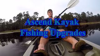 Ascend kayak fishing upgrades