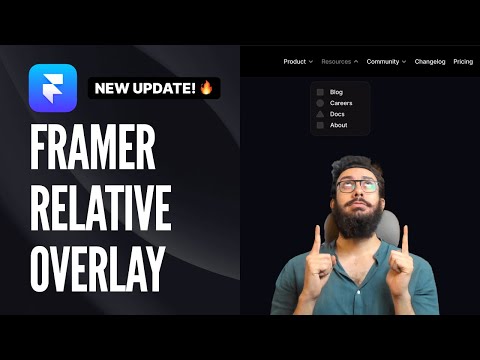 Framer Relative Overlays!