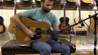 1954 Martin D-28 at Lowe Vintage