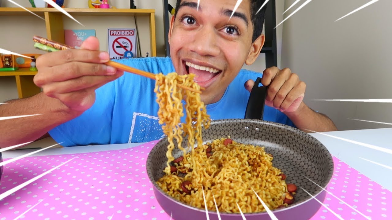 Meu Miojo Turbinado do Momento!!