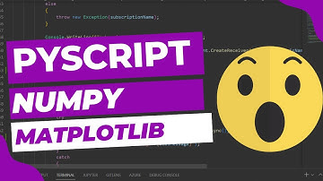 Pyscript - Assim você Consegue Fazer Gráficos Incríveis no Python