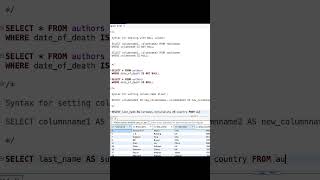 how to SET a column ALIAS in PostgreSQL