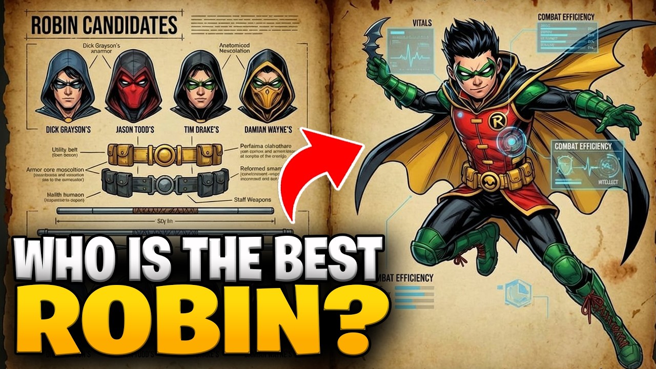 Who is the BEST Robin? (According to Science)
