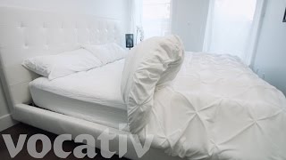 A Self-Making Bed Is On Kickstarter, We’re Doomed