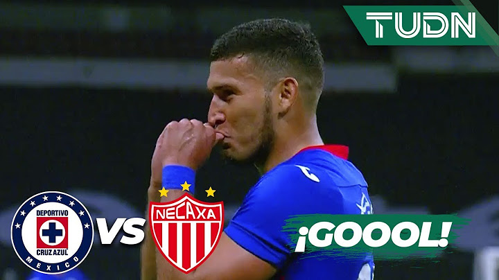 GREAT GOAL! Escobar scores the third | Cruz Azul 3-0 Necaxa | Guard1anes 2020 Liga MX - Game 7 | ...