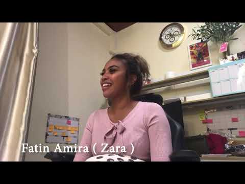 Fatin Amira (Zara) Audition