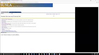 How to Video   Accept Fees & Sign Into Banner2