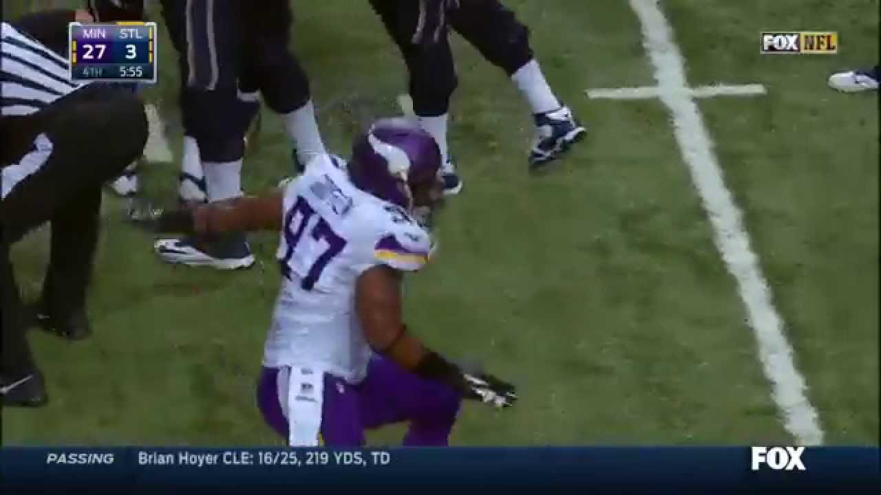 Everson Griffen "Out of Control" Highlights
