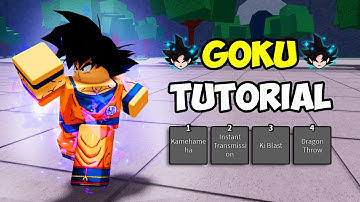 How to Get SKILL BUILDER GOKU in TSB!!! (Custom Moveset)