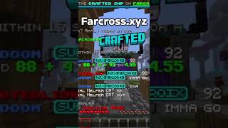 Do NOT stand still to look at a mage on Crafted SMP! #minecraftsmp