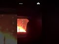 Fireworks stand catches fire in Oklahoma