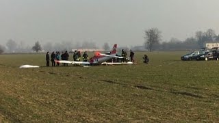 Two Dead In A Plane Crash In Cremona A Microlight Crashes