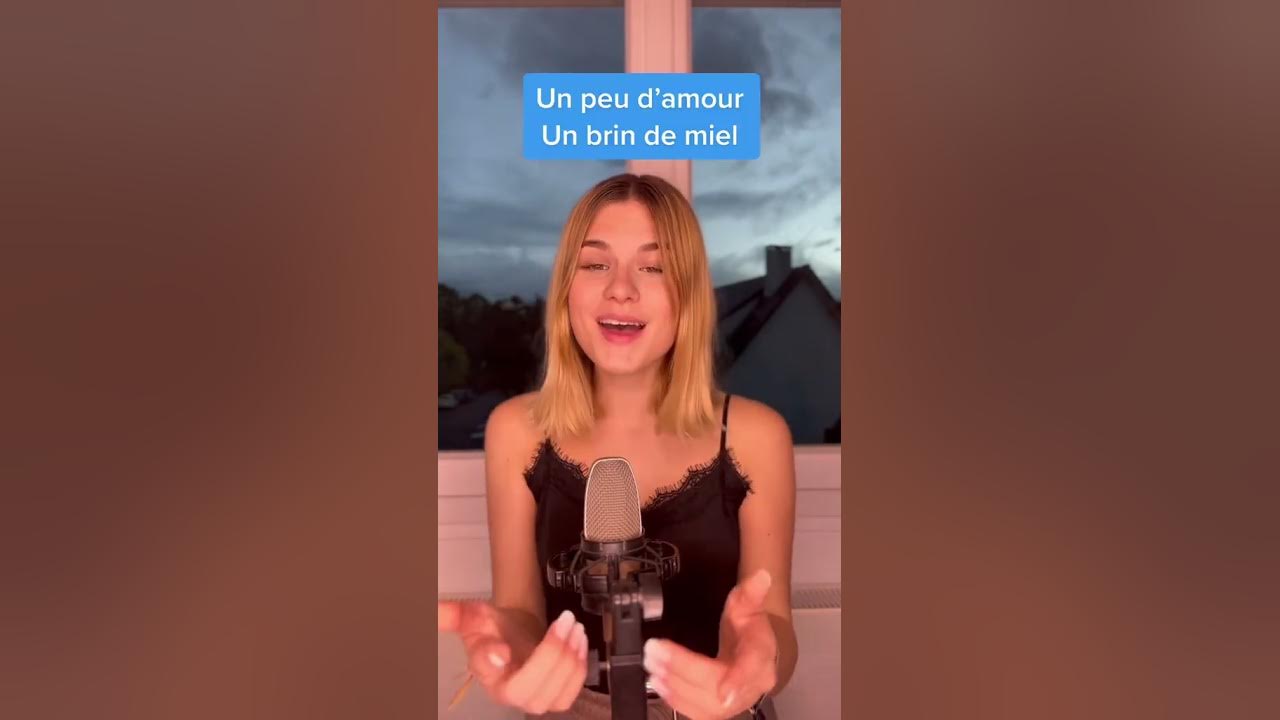 Chante « Dernière danse » de Indila avec moi 😍 #duo#laurachanteuse#duet