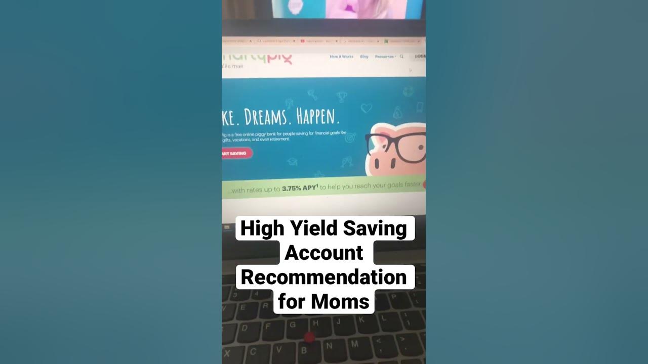 HYSA for Us Moms to Save & Make Money💰momlife finance singlemom