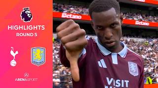 Tottenham Hotspur vs Aston Villa highlights