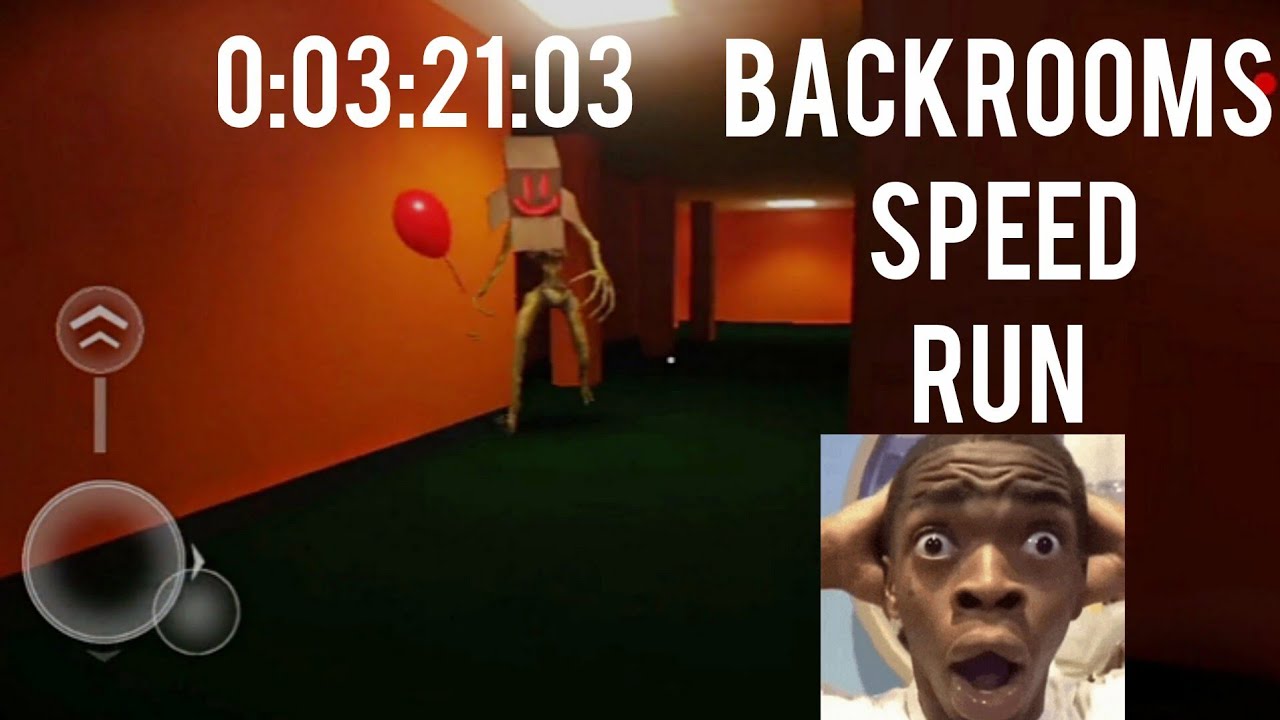 Backrooms Speedrun Attempt | Funny Gameplay Moments 😂