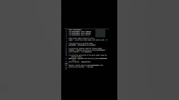 Tracking Location📍Of Someone Using Python #hacks subscribe for more