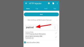 How to create http injector files | proxy and payload | SSH WEBSOCKET settings guide screenshot 5