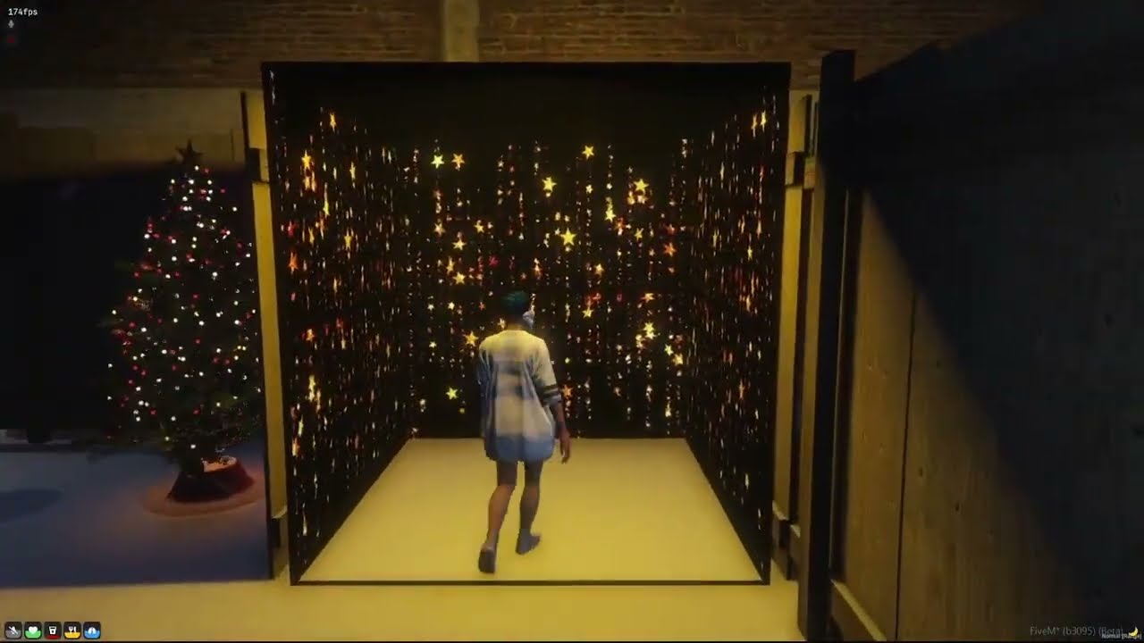 Garagem da Praça tema de NATAL / Holiday Square Garage MLO