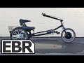 Worksman Cycles PAV3 Stretch Electric Trike Video Review - Heavy Duty, Stable, Comfortable