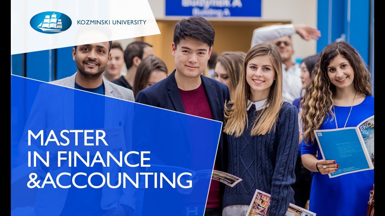 Webinar Master in Finance and Accounting 2019 YouTube