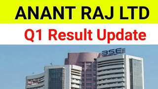 Anant Raj Share Latest News 🔴 Anant Raj Results| Anantraj Results Today|
