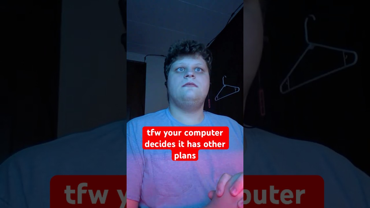 thank you, computer #windows #techmemes #techtok