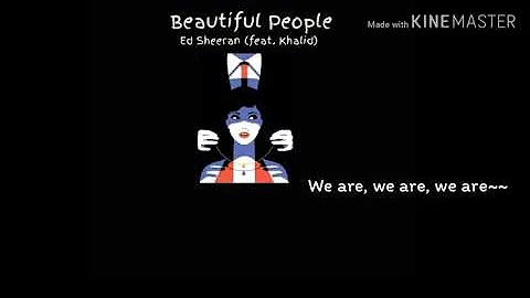 《ThaiSub》Beautiful People – Ed Sheeran (feat. Khalid)