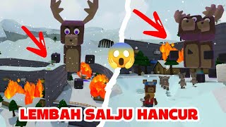 Lembah Salju Hancur 😱 ❓Uiboy Menyelamatkan Semua Sahabatn...