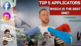 TOP 5 APPLICATORS | WHICH IS THE BEST ONE?