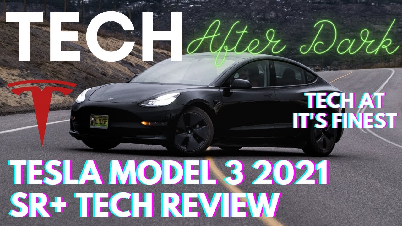 Tesla Model 3 SR+ 2021 In-Depth Tech Walkthrough Review: Tech At It's Finest