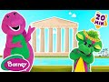 🍭 Barney's Around the World Adventure - Part 5 (Full Episode)