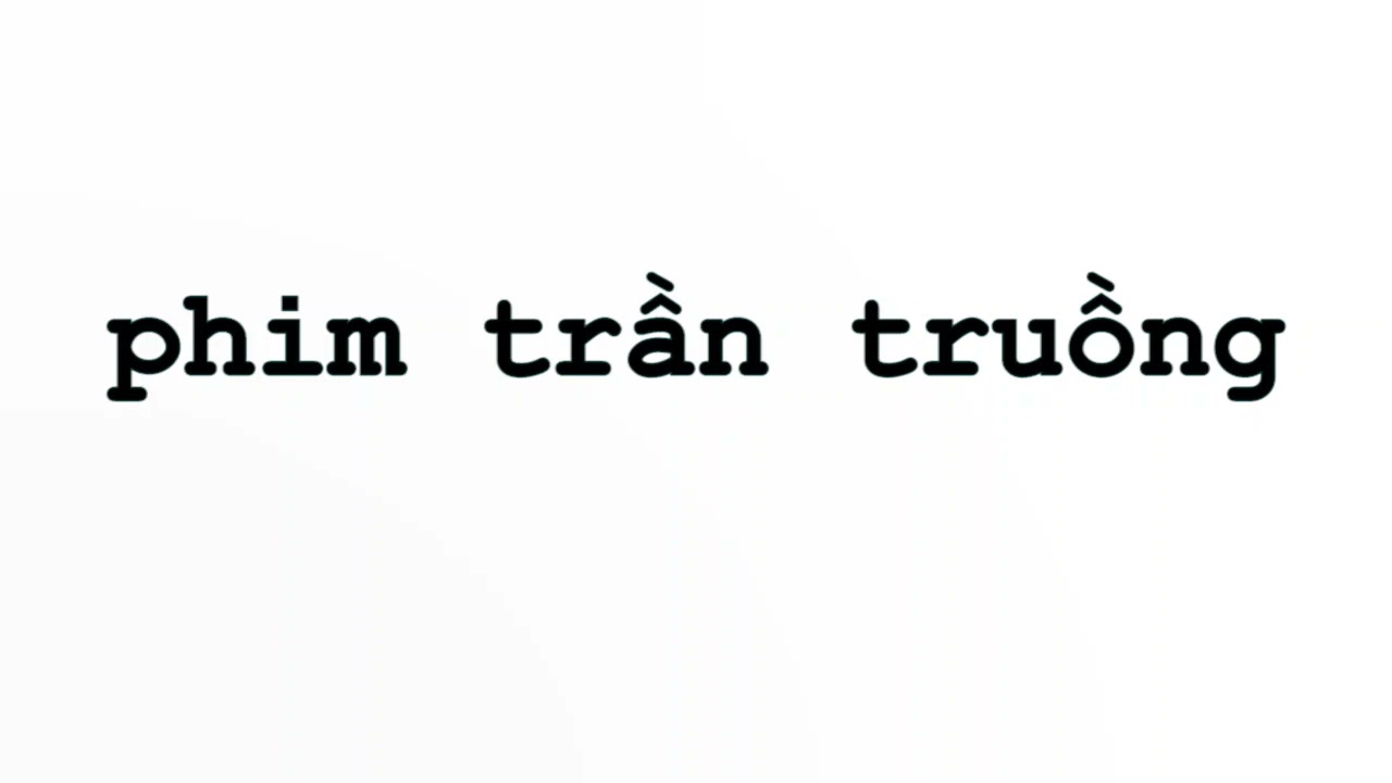 ⁣Learn How To Pronounce phim trần truồng
