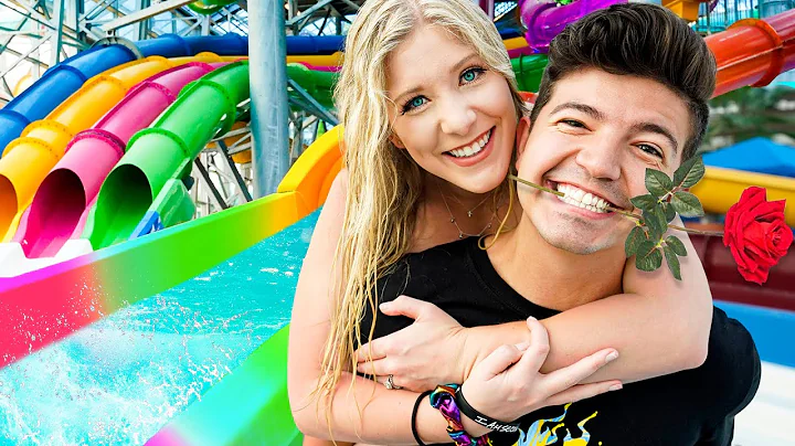 I Had a Date at a WATER PARK with Preston!