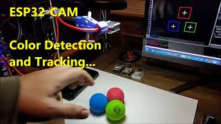 ESP32CAM Color Detect, Size and Location