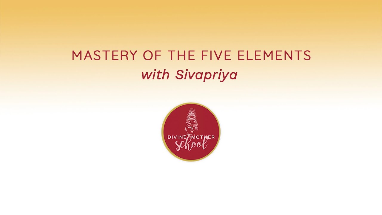 Introduction to the Five Elements - YouTube