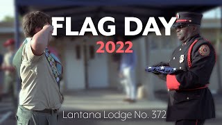 Flag Retirement Ceremony (FLAG DAY 4K)