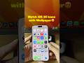 A simple iOS 26 trick to make your Home Screen look aesthetic and professional. #ios #iphone #ios26