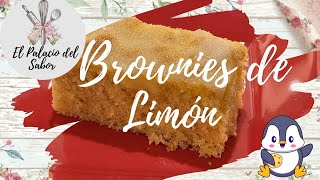 Brownies de Limón
